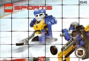 Set LEGO Sports 3545 Puck Feeder