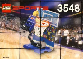 Set LEGO Sports 3548 Slam Dunk Trainer