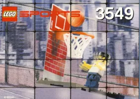 Set LEGO Sports 3549 Practice Shooting