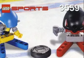 Set LEGO Sports 3559 Red and Blue Player