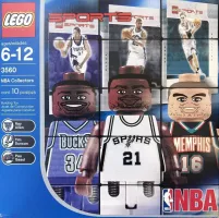 Set LEGO Sports 3560 NBA Collectors #1