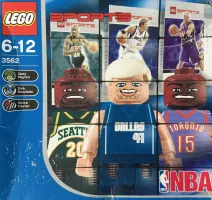 Set LEGO Sports 3562 NBA Collectors #3