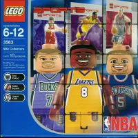 Set LEGO Sports 3563 NBA Collectors #4