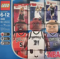 Set LEGO Sports 3566 NBA Collectors #7