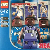 Set LEGO Sports 3567 NBA Collectors #8
