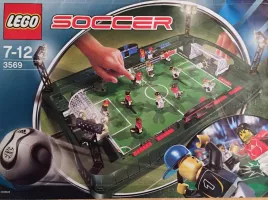 Set LEGO Sports 3569 Grand Soccer Stadium
