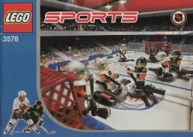 Set LEGO Sports 3578 NHL Championship Challenge