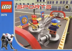 Set LEGO Sports 3579 NHL Street Hockey