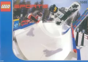 Set LEGO Sports 3585 Snowboard Super Pipe