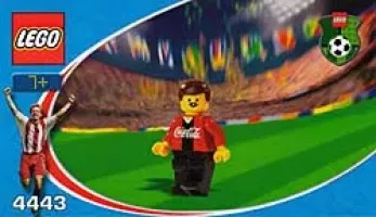 Set LEGO Sports 4443 Defender 1