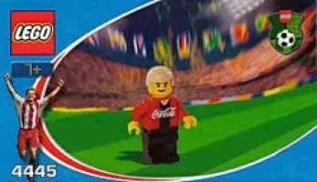 Set LEGO Sports 4445 Mid Fielder 1
