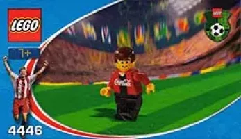 Set LEGO Sports 4446 Forward 1
