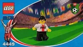 Set LEGO Sports 4449 Defender 4