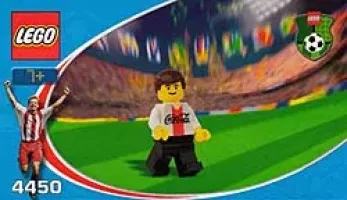 Set LEGO Sports 4450 Mid Fielder 2