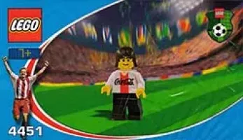 Set LEGO Sports 4451 Forward 3