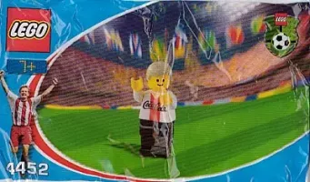 Set LEGO Sports 4452 Forward 4