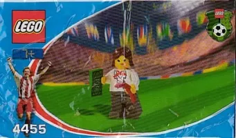 Set LEGO Sports 4455 Hotdog Girl