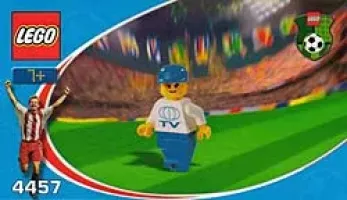 Set LEGO Sports 4457 TV Cameraman