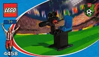 Set LEGO Sports 4458 TV Camera