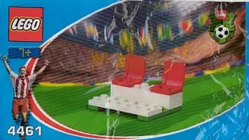 Set LEGO Sports 4461 Bench