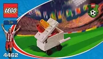 Set LEGO Sports 4462 Hotdog Trolley