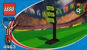Set LEGO Sports 4463 Light