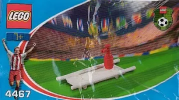 Set LEGO Sports 4467 Stretcher