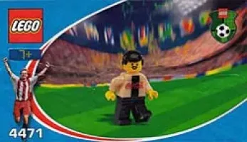 Set LEGO Sports 4471 Secret Set A
