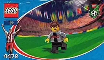 Set LEGO Sports 4472 Secret Set B