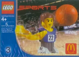 Set LEGO Sports 7917 Basketball Player, Blue