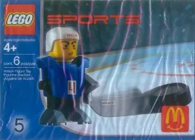 Set LEGO Sports 7920 Hockey Player, Blue