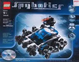 Set LEGO Spybotics 3806 Gigamesh G60