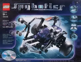 Set LEGO Spybotics 3808 Shadowstrike S70