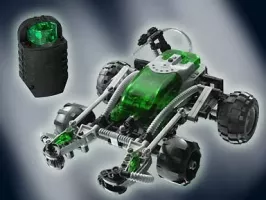 Set LEGO Spybotics 3809 Technojaw T55