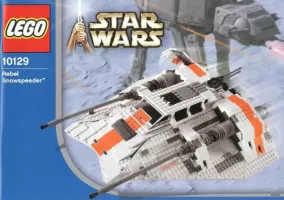 Set  LEGO Star Wars 10129 Rebel Snowspeeder