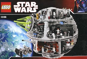 LEGO Star Wars 6211 pas cher, Imperial Star Destroyer