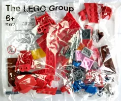 Set LEGO Star Wars 11920 Star Wars: Build Your Own Adventure Galactic Missions parts