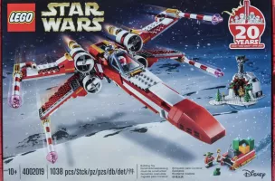 Set LEGO Star Wars 4002019 Christmas X-wing