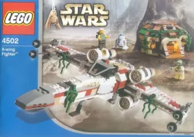 Set  LEGO Star Wars 4502 X-wing Fighter