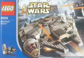 Set  LEGO Star Wars 4504 Millennium Falcon