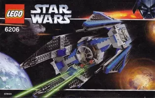 Set  LEGO Star Wars 6206 TIE Interceptor