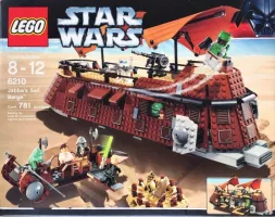Set  LEGO Star Wars 6210 Jabba's Sail Barge