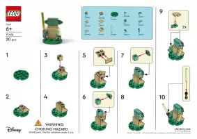 Set  LEGO Star Wars 6250658 Yoda