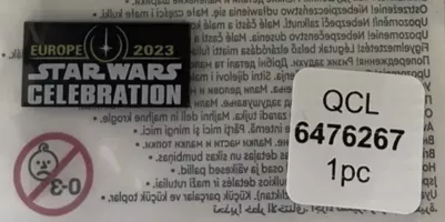 Set  LEGO Star Wars 6476267 Star Wars Celebration Europe 2023 Promotional Tile