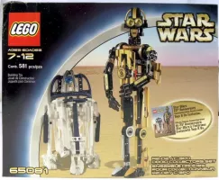 Set LEGO Star Wars 65081 R2-D2 / C-3PO Droid Collectors Set