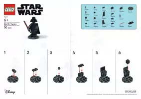 Set  LEGO Star Wars 6528899 Darth Vader