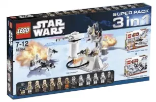 Set LEGO Star Wars 66364 Star Wars Super Pack 3 in 1