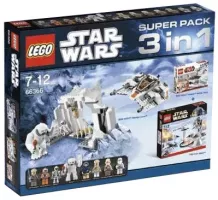 Set LEGO Star Wars 66366 Star Wars Super Pack 3 in 1