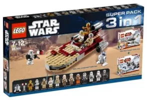 Set LEGO Star Wars 66368 Star Wars Super Pack 3 in 1