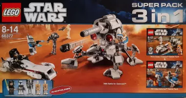 Set LEGO Star Wars 66377 Star Wars Super Pack 3 in 1
